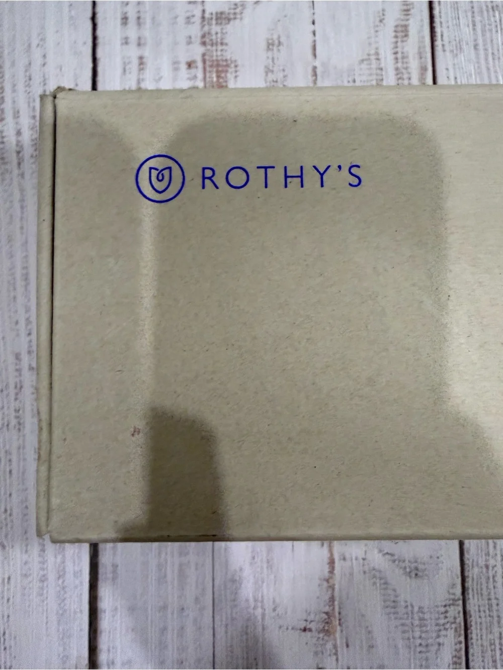 Rothy's Black Knit Flats with Blue Trim